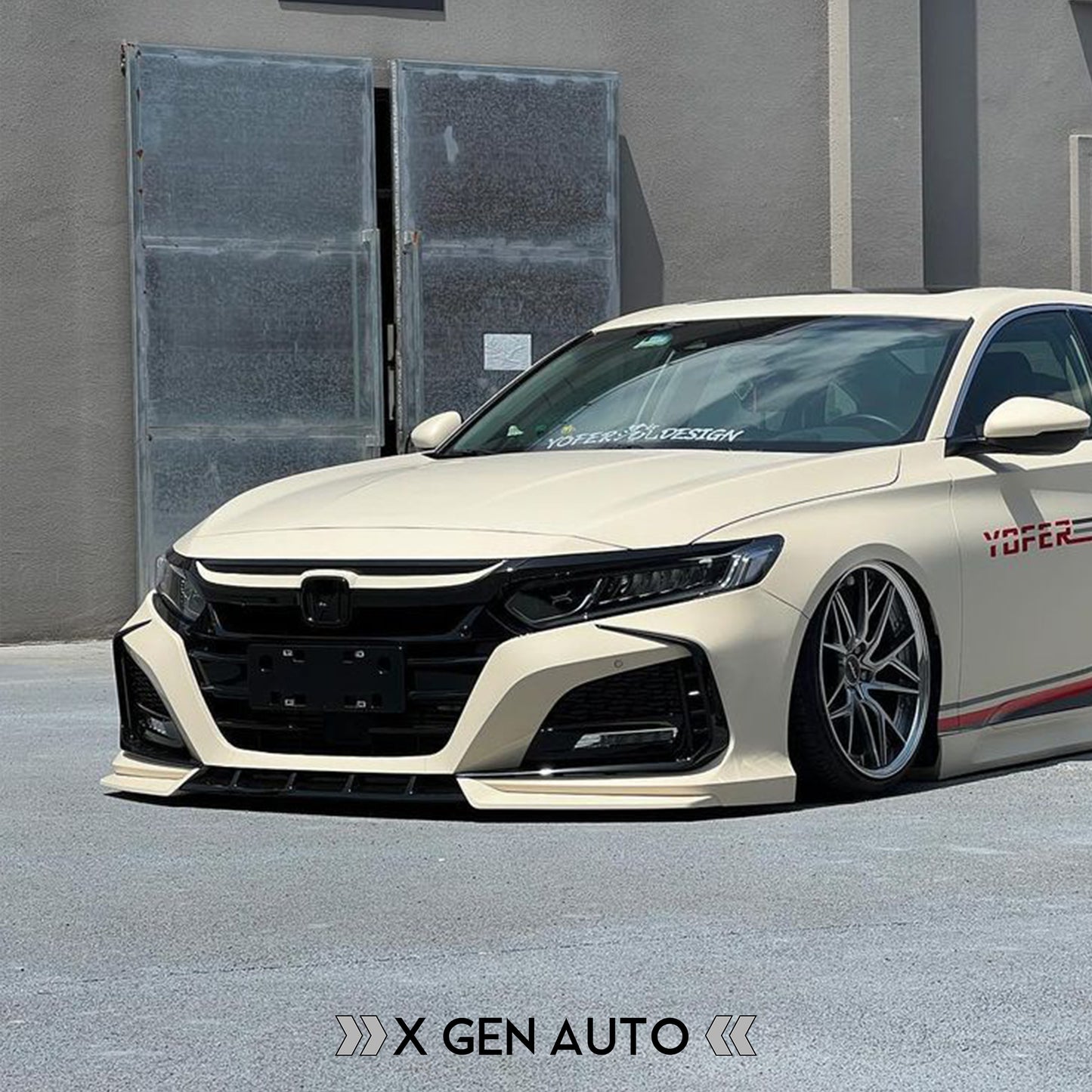 [ACCORD 2018-2022] YOFER DESIGN© 3 PIECE FRONT BUMPER KIT