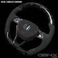 FORGED CARBON STEERING WHEEL