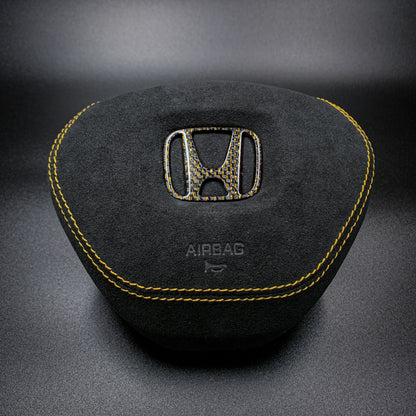 CUSTOM LEATHER AIRBAG COVER