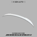 V2 JDM REAR DECKLID SPOILER