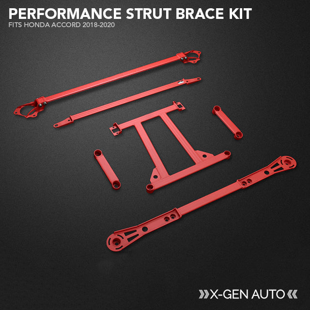 [ACCORD X] FULL STRUT BRACE KIT