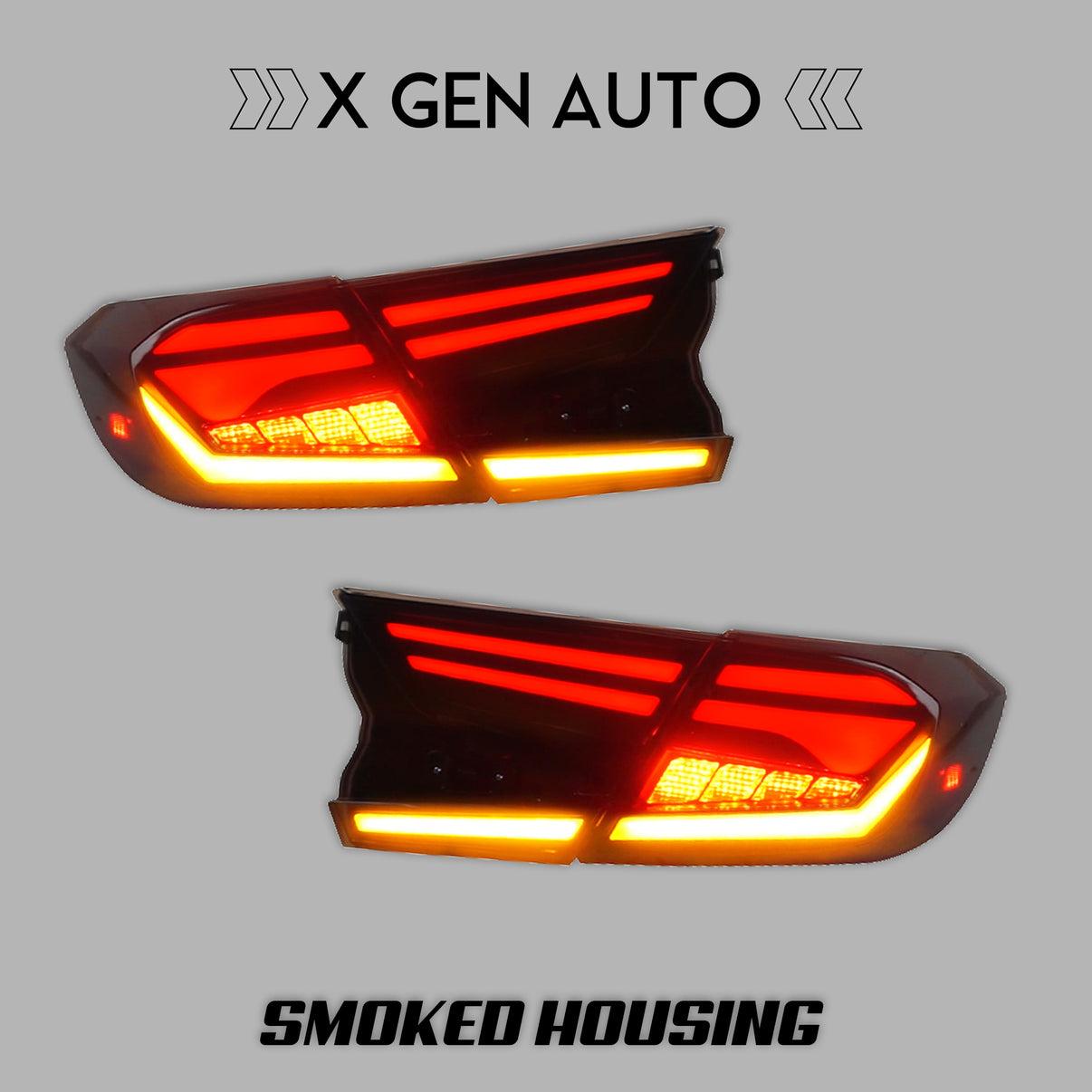 V9 "SPORT" TAIL LIGHTS XGENAUTO