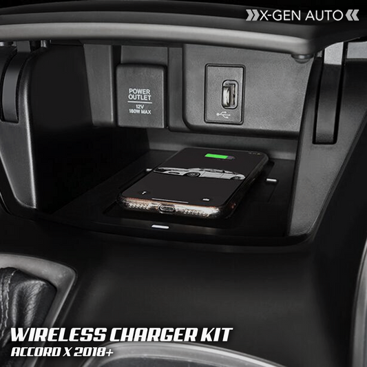 [ACCORD X] WIRELESS CHARGER KIT