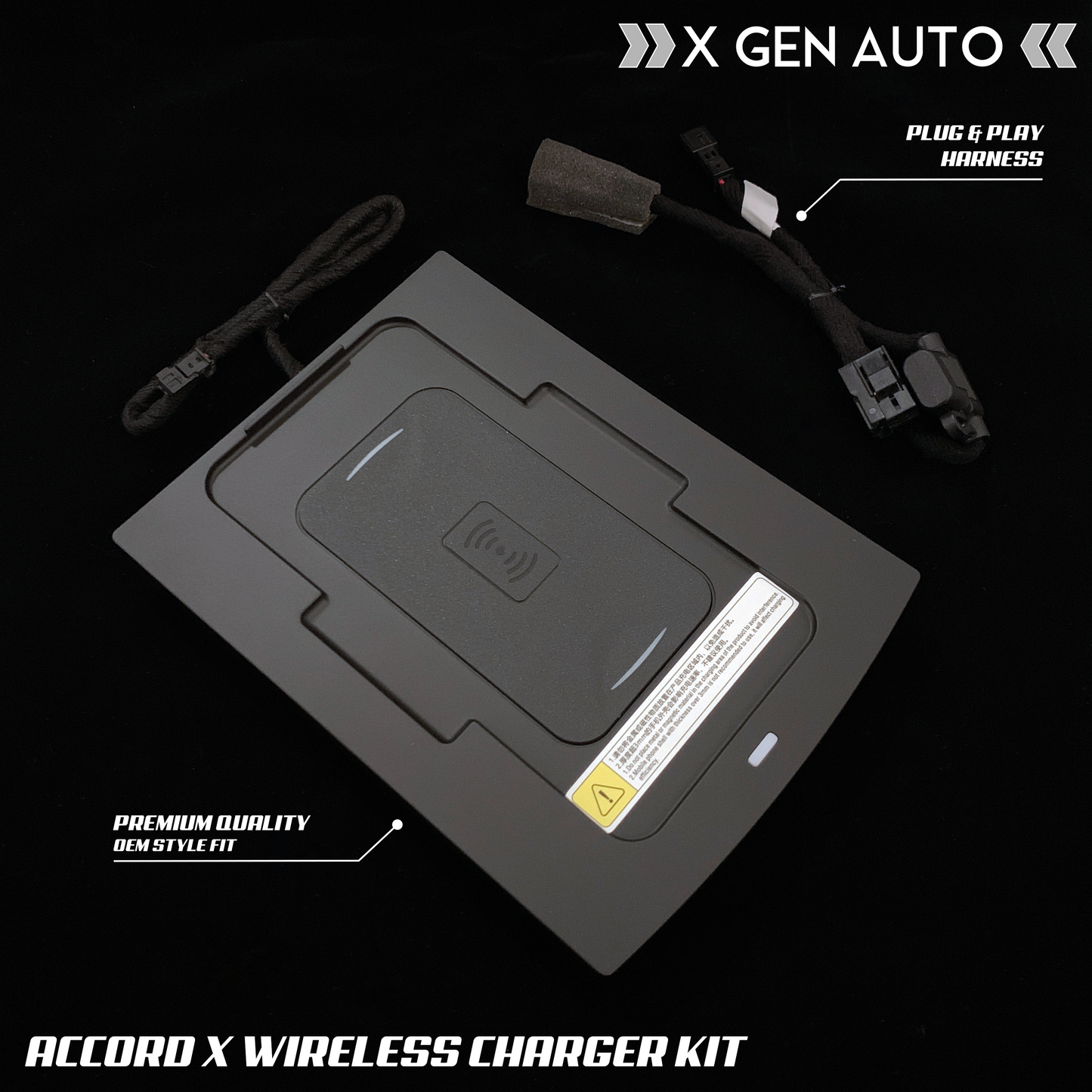 [ACCORD X] WIRELESS CHARGER KIT