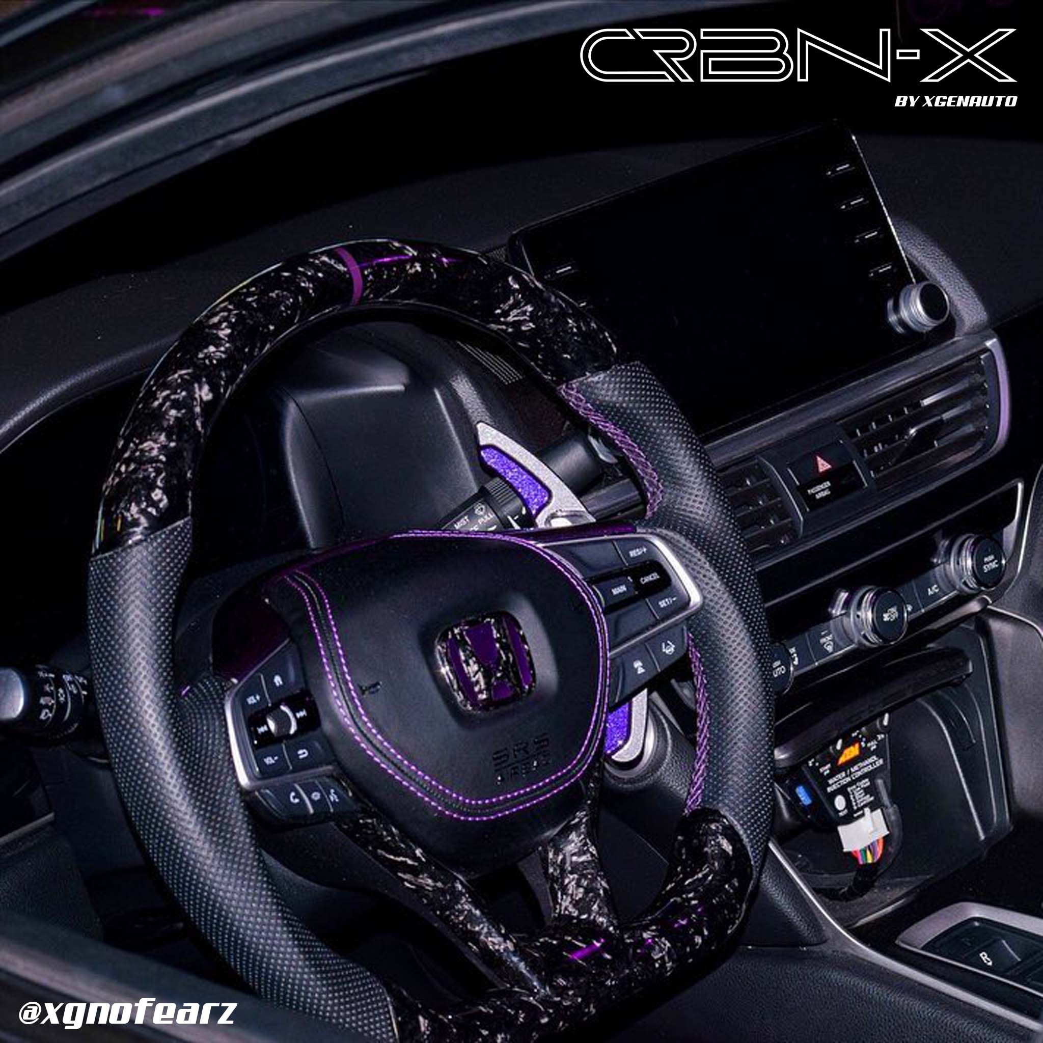FORGED CARBON STEERING WHEEL – XGENAUTO