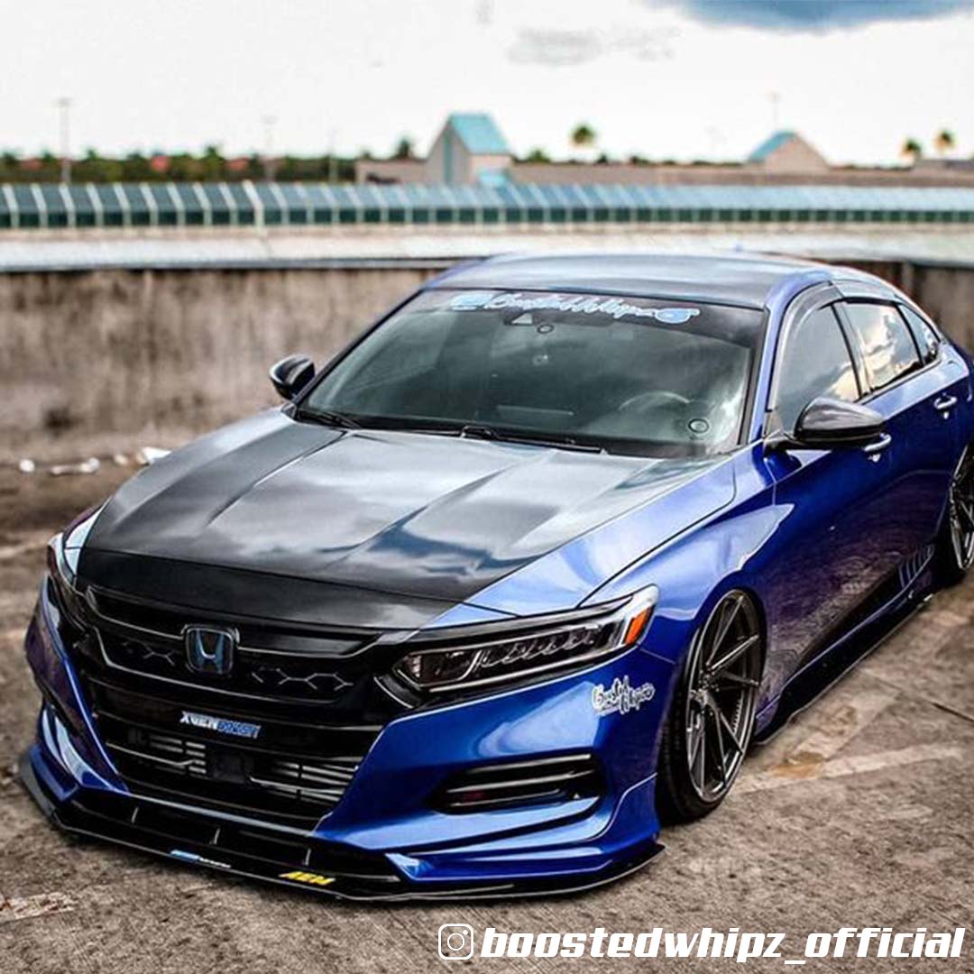 [ACCORD X 2018-2020] YOFER DESIGN© FRONT LIP KIT