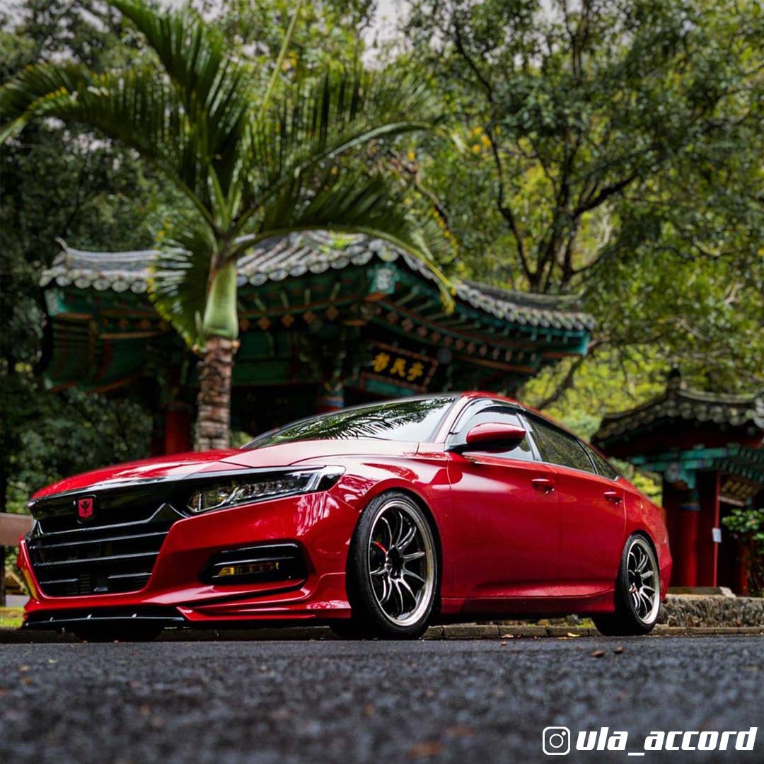 [ACCORD X 2018-2020] YOFER DESIGN© FRONT LIP KIT