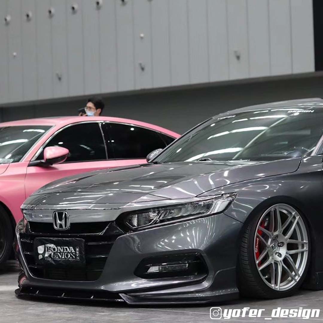 [ACCORD X 2018-2020] YOFER DESIGN© FRONT LIP KIT