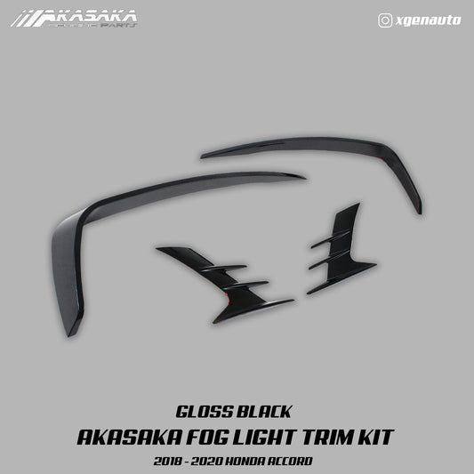 [ACCORD 2018 - 2020] AKASAKA© FOG LIGHT TRIM KIT - XGENAUTO