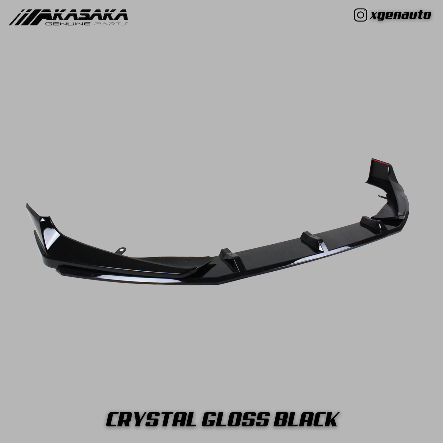 [ACCORD 2018 - 2020] AKASAKA© FRONT LIP KIT - XGENAUTO