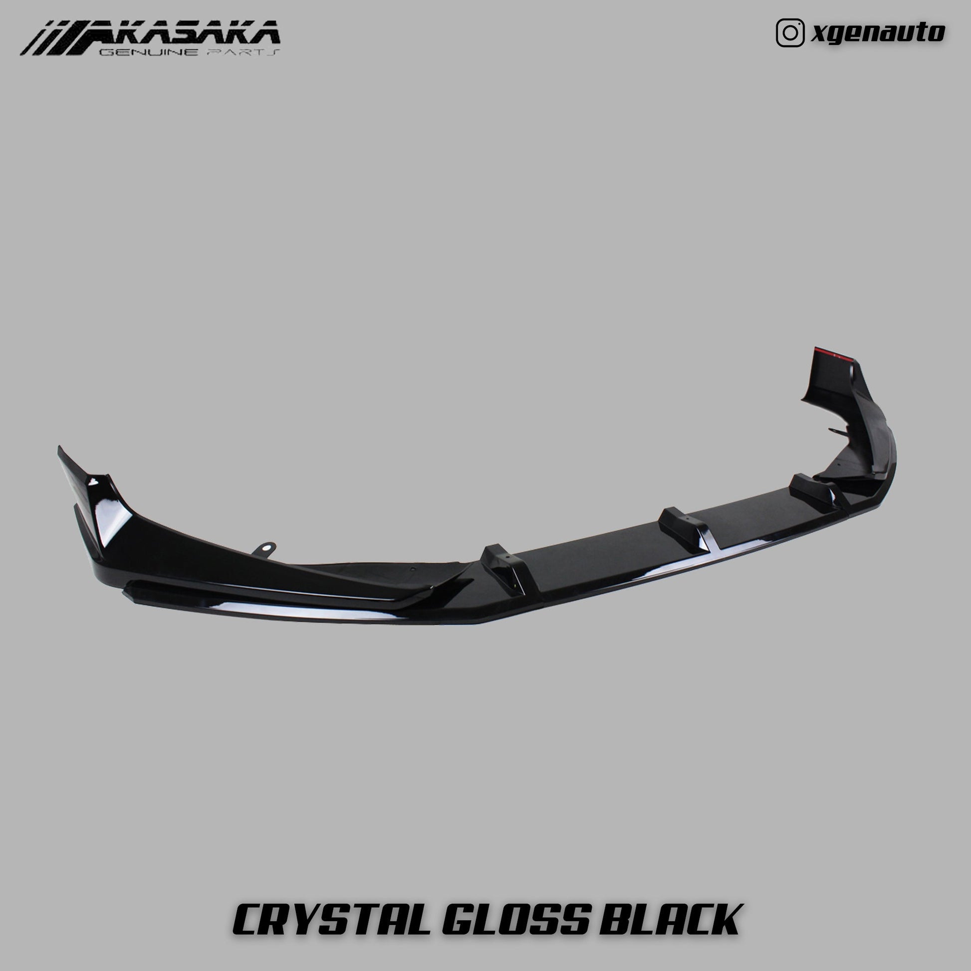 [ACCORD 2018 - 2020] AKASAKA© FRONT LIP KIT - XGENAUTO