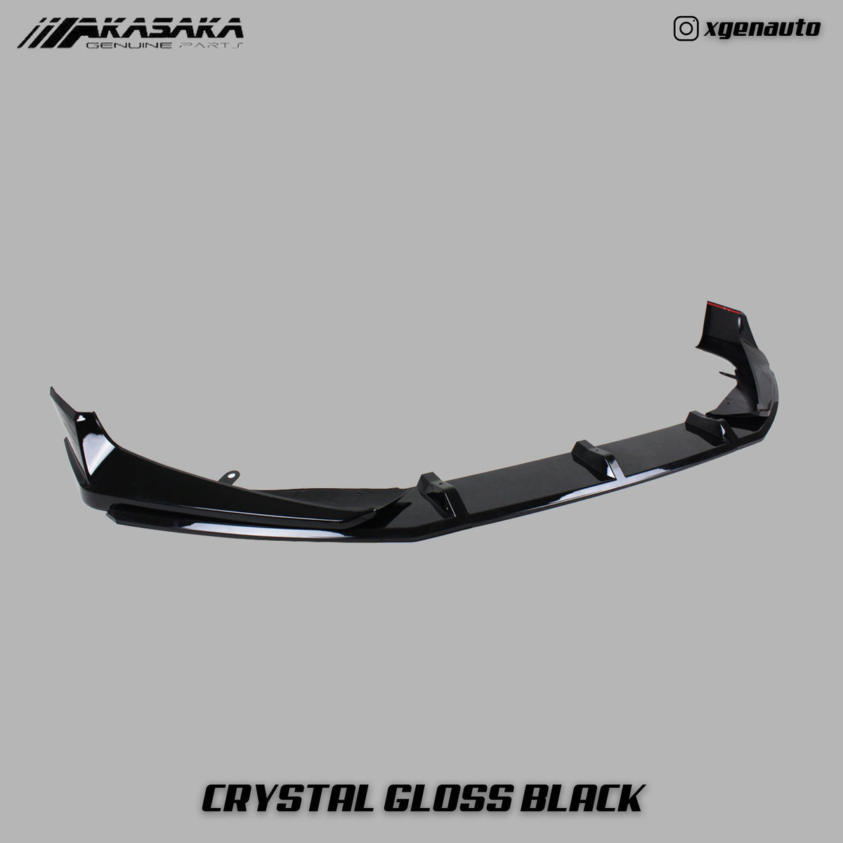 [ACCORD 2018 - 2020] AKASAKA© FRONT LIP KIT - XGENAUTO