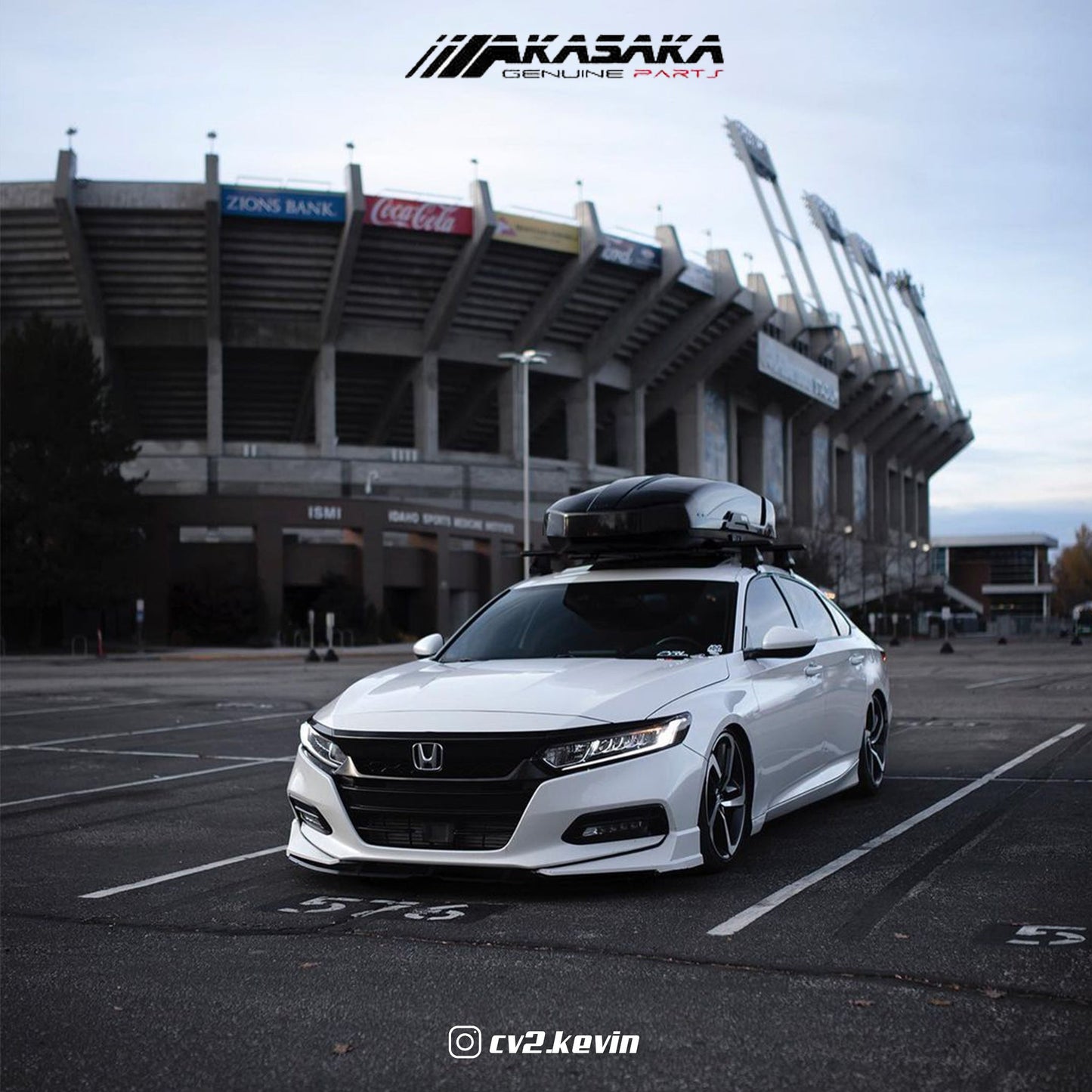 [ACCORD 2018 - 2020] AKASAKA© FRONT LIP KIT - XGENAUTO