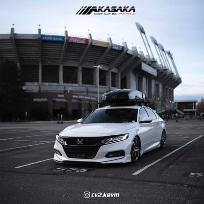 [ACCORD 2018 - 2020] AKASAKA© FRONT LIP KIT - XGENAUTO