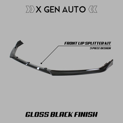 [ACCORD 2018 - 2020] JDM STYLE 3PC FRONT LIP SPLITTER - XGENAUTO