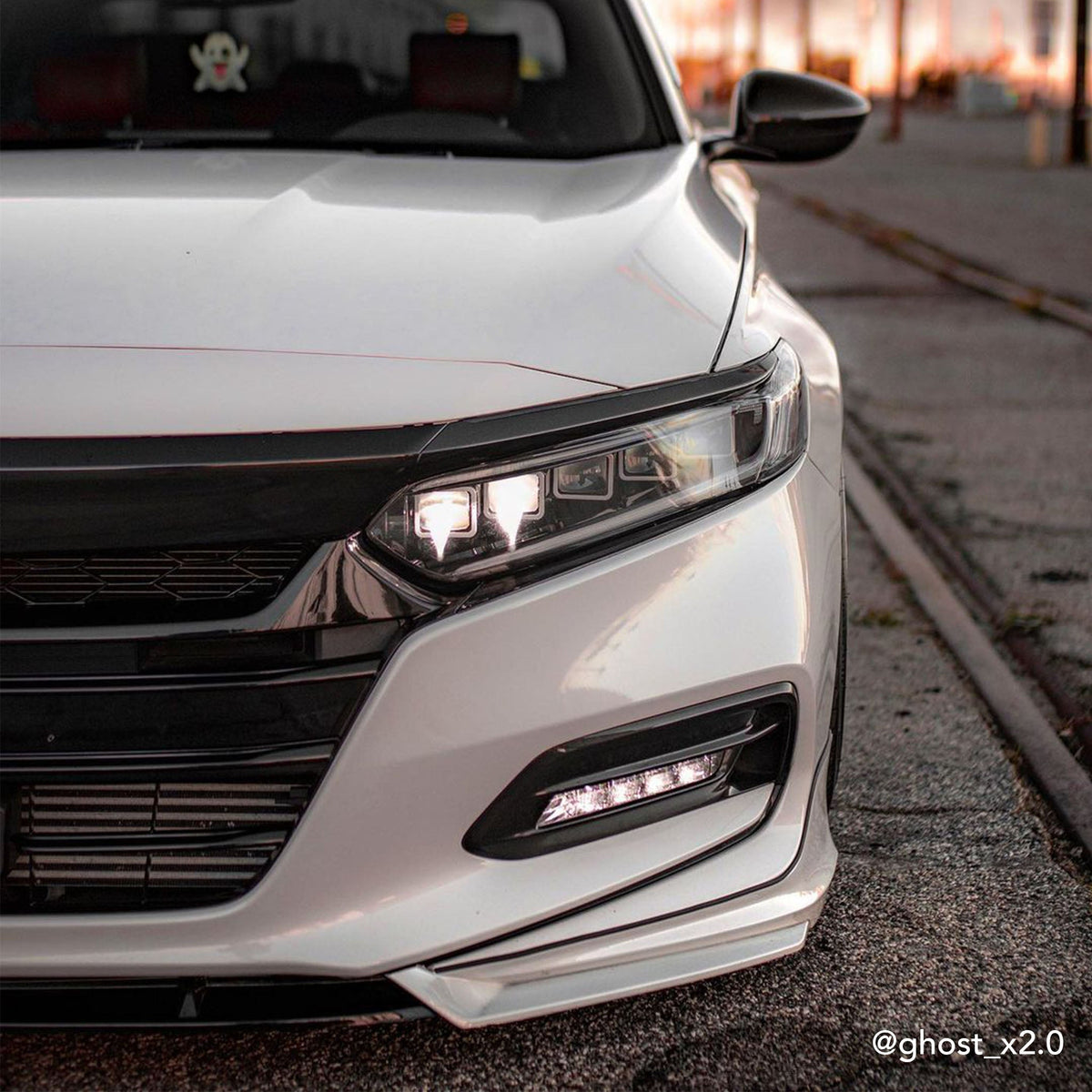 [ACCORD 2018 - 2022] 5 GEM LED HEADLIGHTS V1 - XGENAUTO