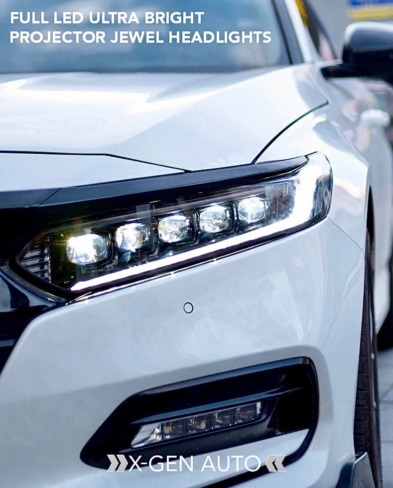 [ACCORD 2018 - 2022] 5 JEWEL HEADLIGHTS V2 - XGENAUTO