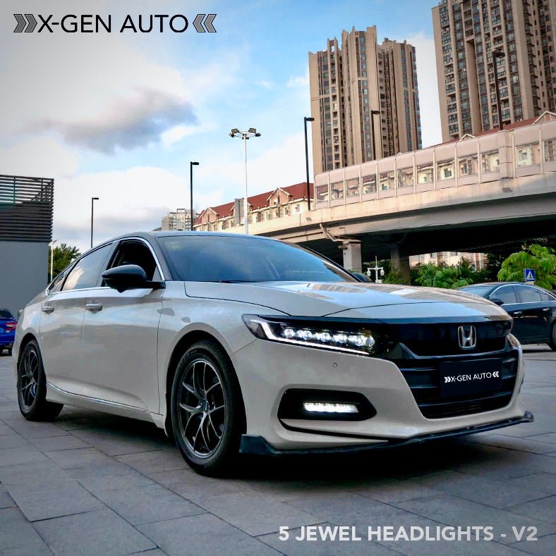 [ACCORD 2018 - 2022] 5 JEWEL HEADLIGHTS V2 - XGENAUTO