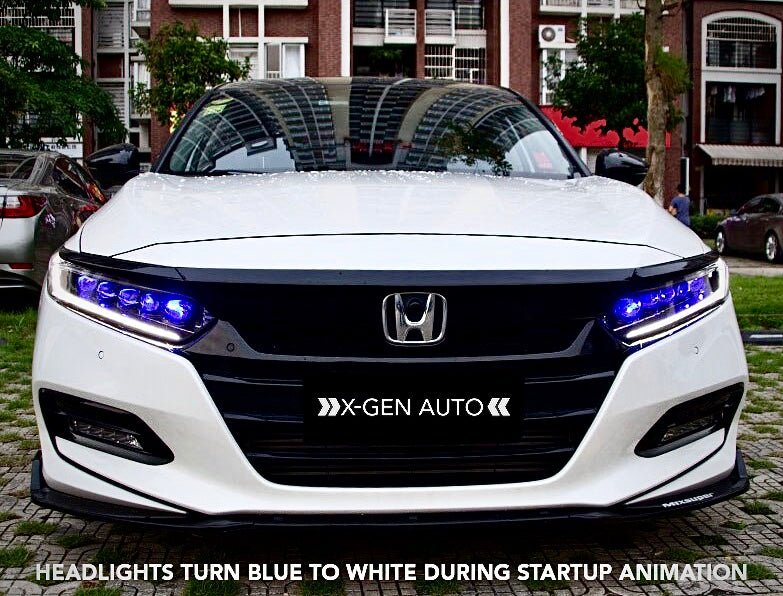 [ACCORD 2018 - 2022] 5 JEWEL HEADLIGHTS V2 - XGENAUTO