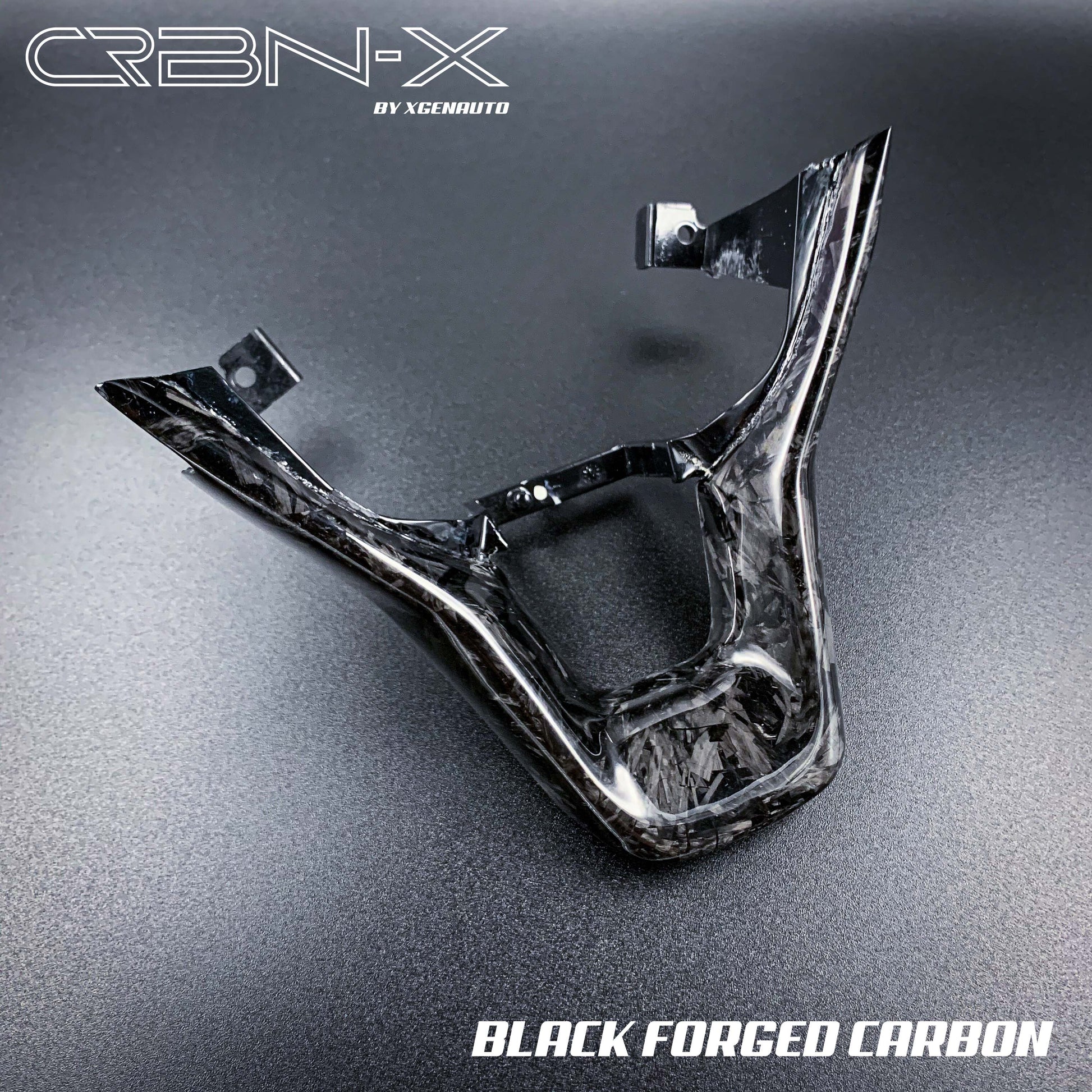 [ACCORD 2018 - 2022] CARBON FIBER LOWER STEERING WHEEL TRIM - XGENAUTO