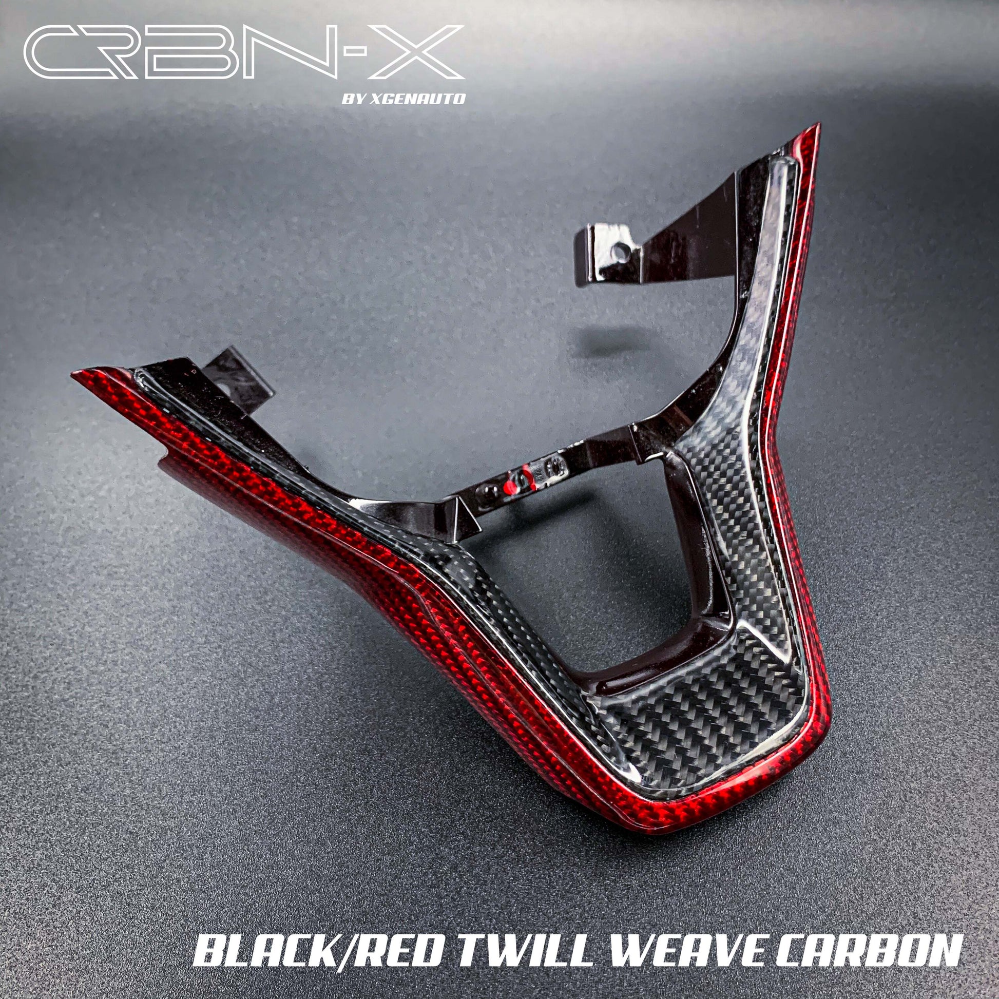 [ACCORD 2018 - 2022] CARBON FIBER LOWER STEERING WHEEL TRIM - XGENAUTO