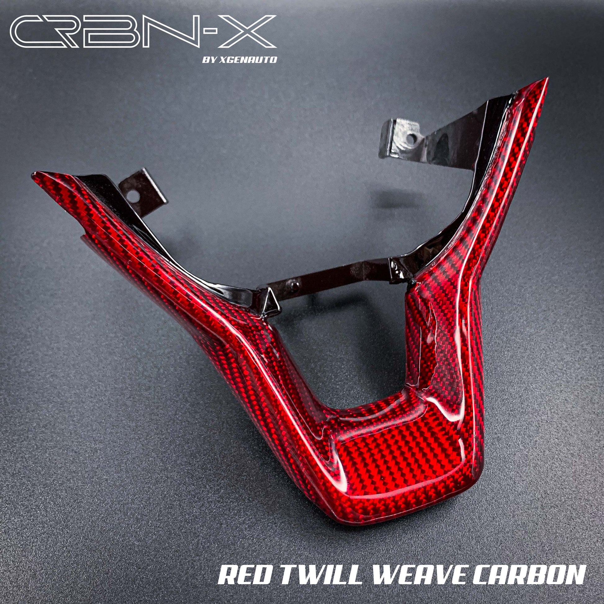 [ACCORD 2018 - 2022] CARBON FIBER LOWER STEERING WHEEL TRIM - XGENAUTO