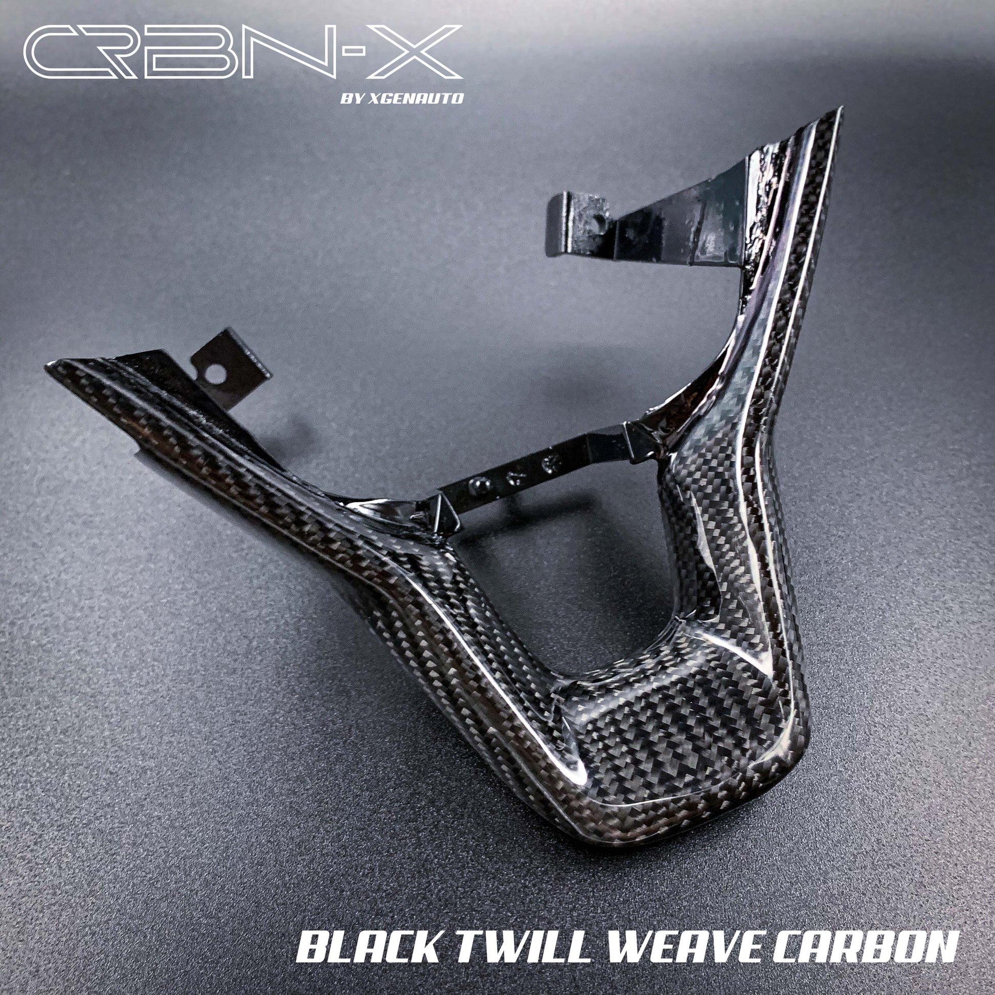 [ACCORD 2018 - 2022] CARBON FIBER LOWER STEERING WHEEL TRIM - XGENAUTO