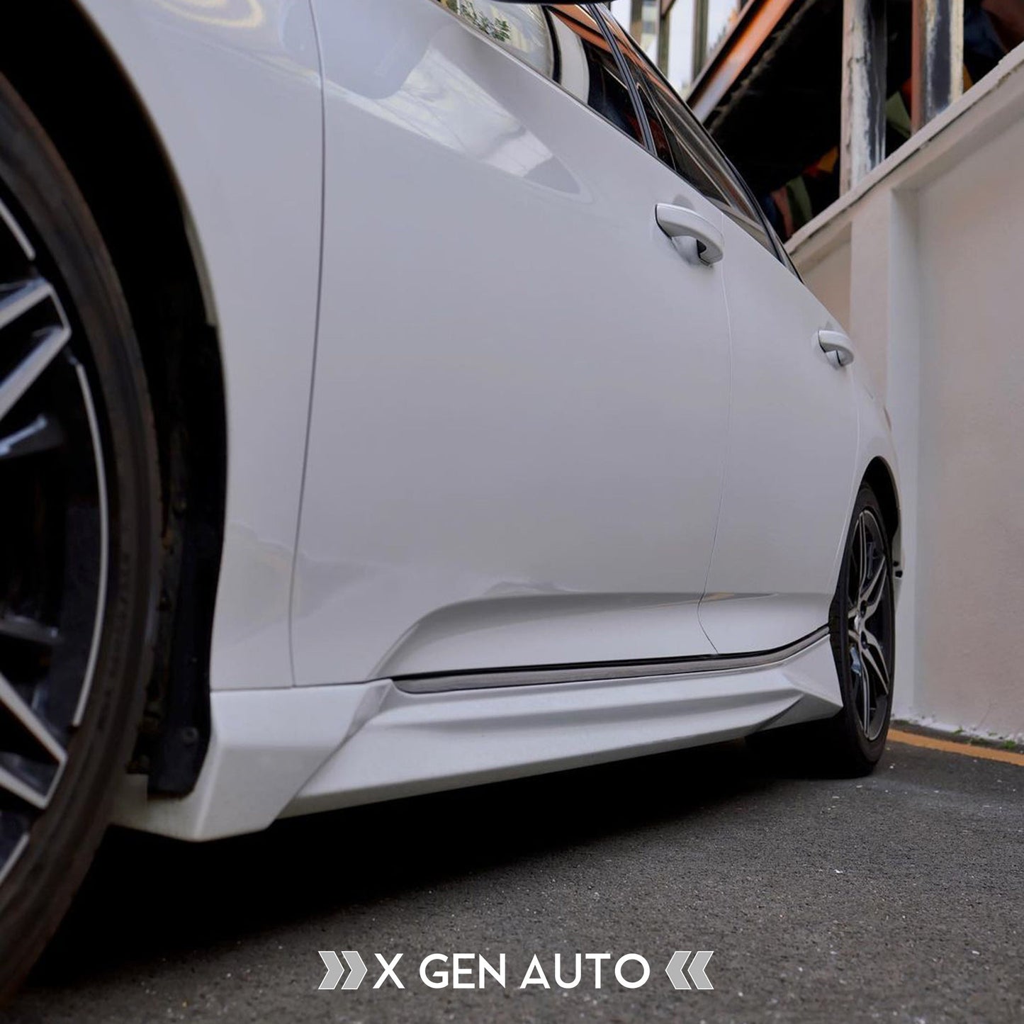 [ACCORD 2018 - 2022] GF BODYKIT© SIDE SKIRTS SET - XGENAUTO