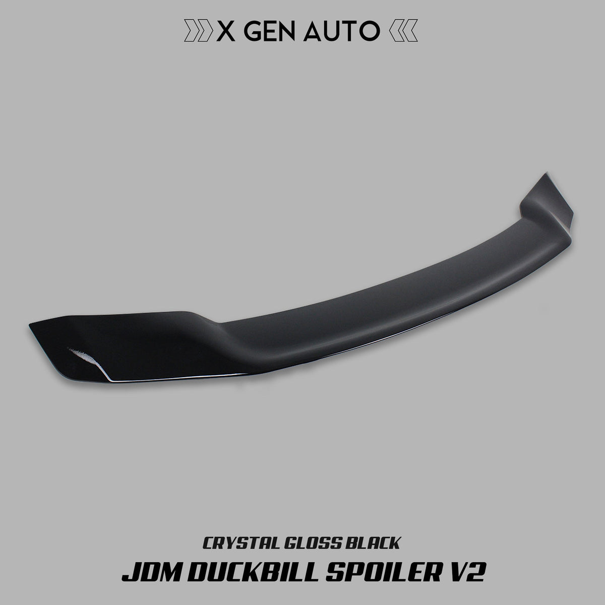 [ACCORD 2018 - 2022] JDM "HIGH KICK" DUCKBILL SPOILER V2 - XGENAUTO