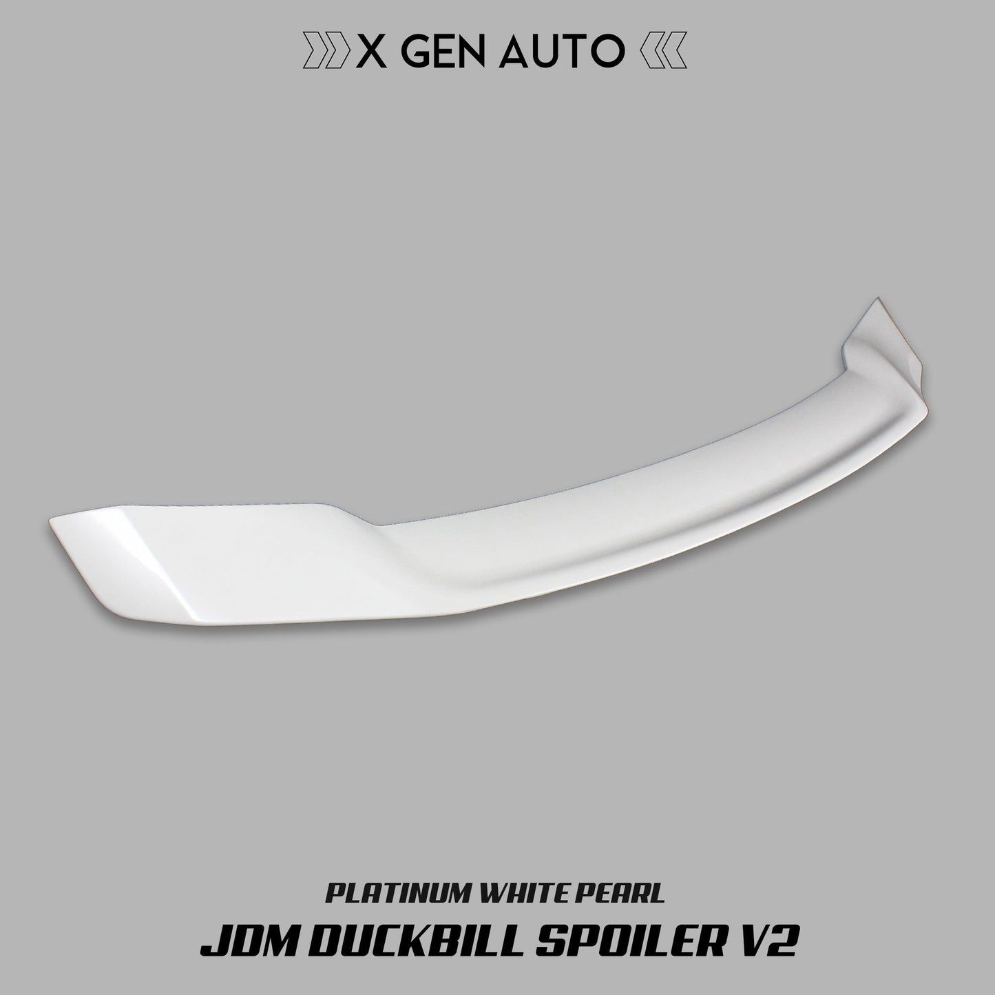 [ACCORD 2018 - 2022] JDM "HIGH KICK" DUCKBILL SPOILER V2 - XGENAUTO