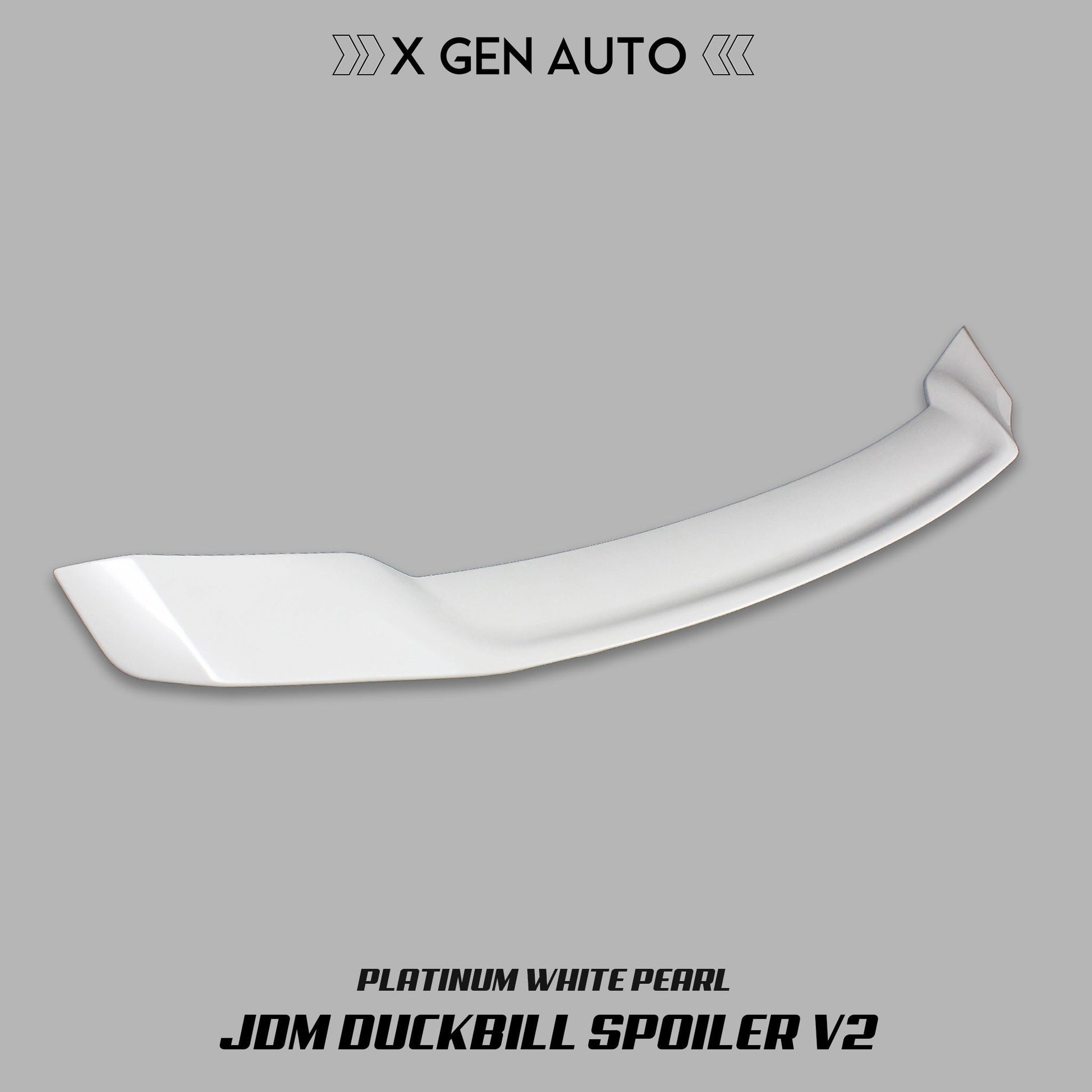 [ACCORD 2018 - 2022] JDM "HIGH KICK" DUCKBILL SPOILER V2 - XGENAUTO