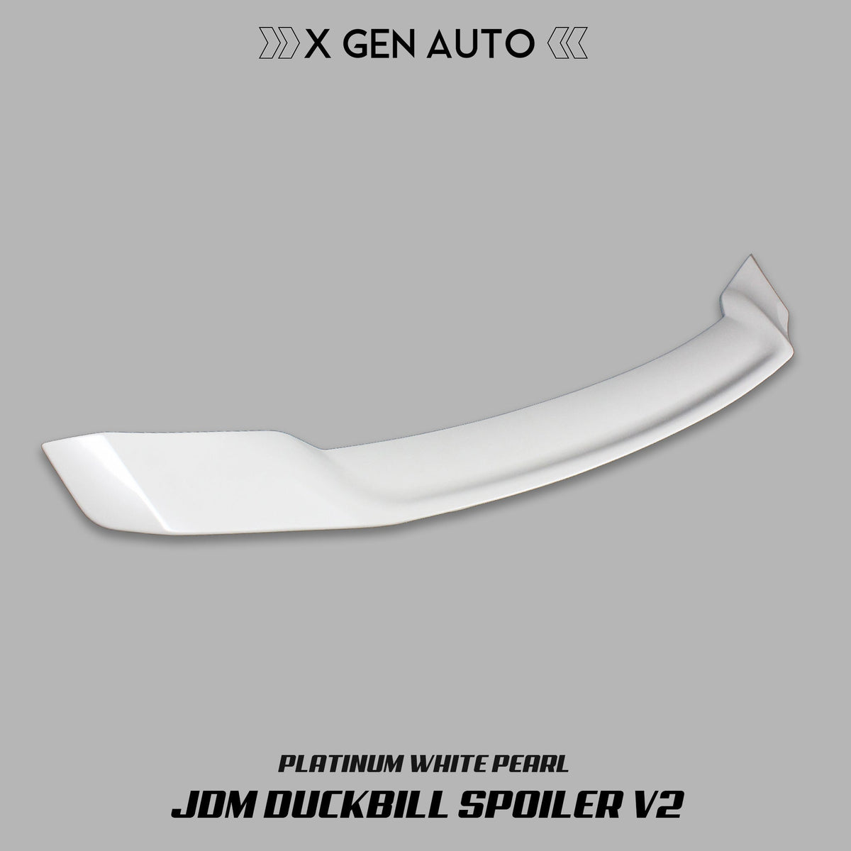 [ACCORD 2018 - 2022] JDM "HIGH KICK" DUCKBILL SPOILER V2 - XGENAUTO