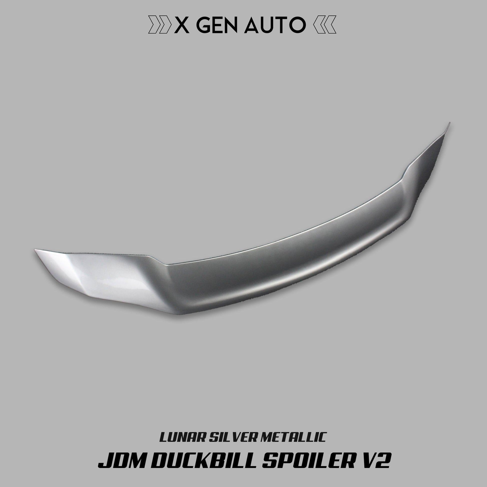 [ACCORD 2018 - 2022] JDM "HIGH KICK" DUCKBILL SPOILER V2 - XGENAUTO
