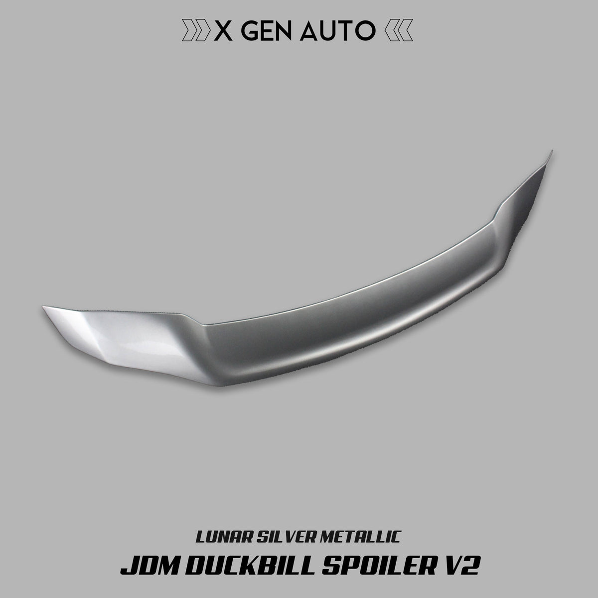 [ACCORD 2018 - 2022] JDM "HIGH KICK" DUCKBILL SPOILER V2 - XGENAUTO