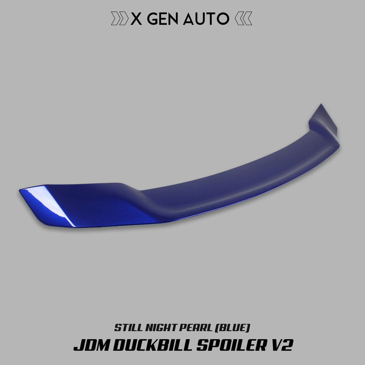 [ACCORD 2018 - 2022] JDM "HIGH KICK" DUCKBILL SPOILER V2 - XGENAUTO
