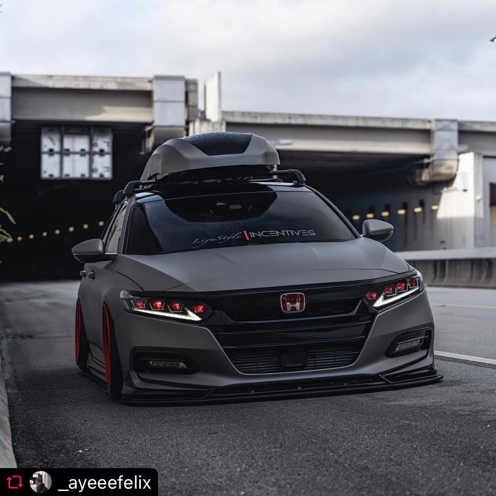 [ACCORD 2018 - 2022] "LEXUS STYLE" LED HEADLIGHTS V3 - XGENAUTO