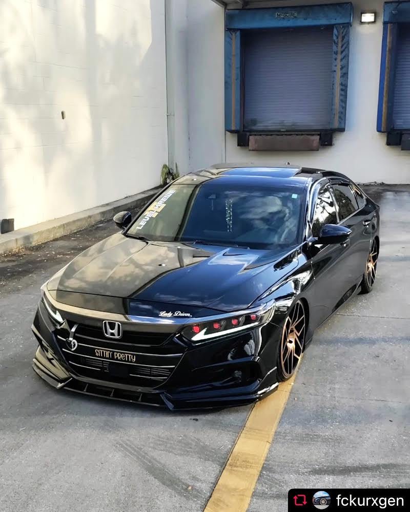 [ACCORD 2018 - 2022] "LEXUS STYLE" LED HEADLIGHTS V3 - XGENAUTO