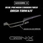 [ACCORD 2018 - 2022] REAL CARBON FIBER DASH TRIM KIT - XGENAUTO