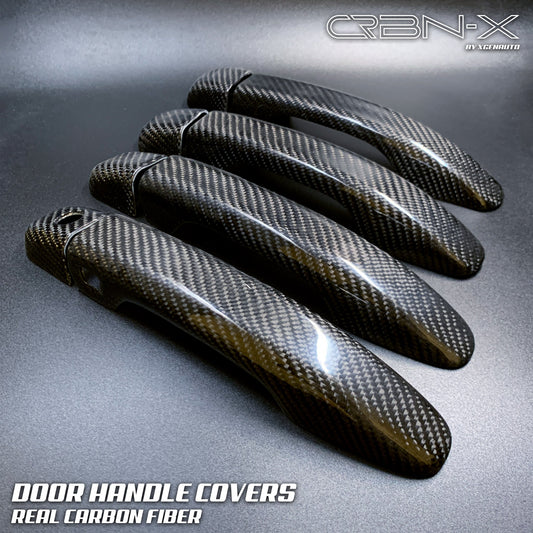 [ACCORD 2018 - 2022] REAL CARBON FIBER DOOR HANDLE COVERS - XGENAUTO