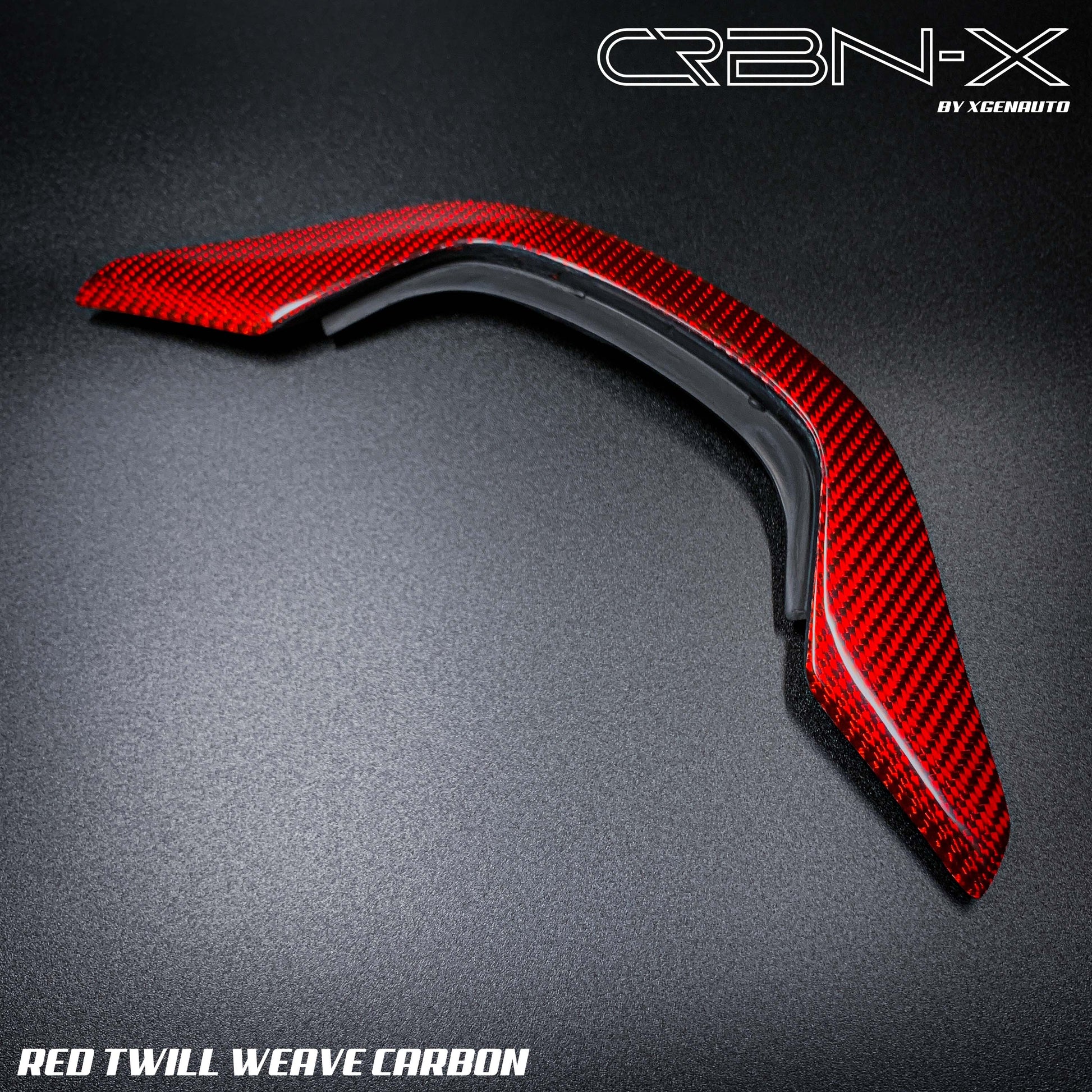 [ACCORD 2018 - 2022] TOP CARBON WHEEL TRIM PLATE - XGENAUTO