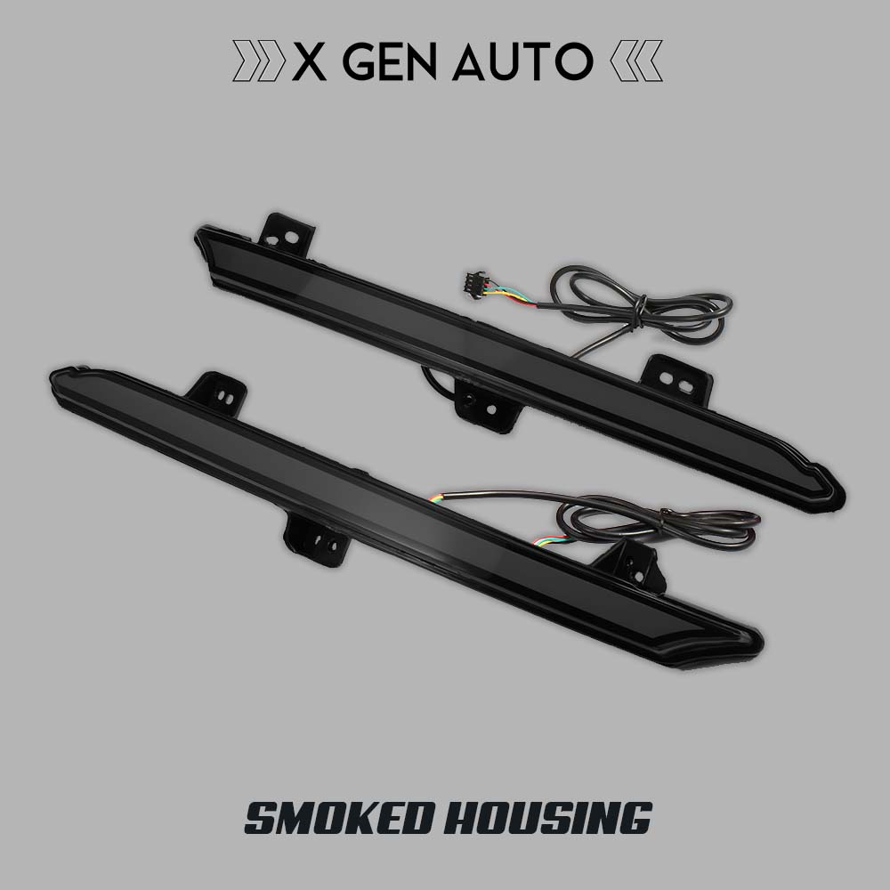 [ACCORD 2018 - 2022] V1 "OEM+ STYLE" LED BUMPER REFLECTORS - XGENAUTO