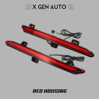 [ACCORD 2018 - 2022] V1 "OEM+ STYLE" LED BUMPER REFLECTORS - XGENAUTO