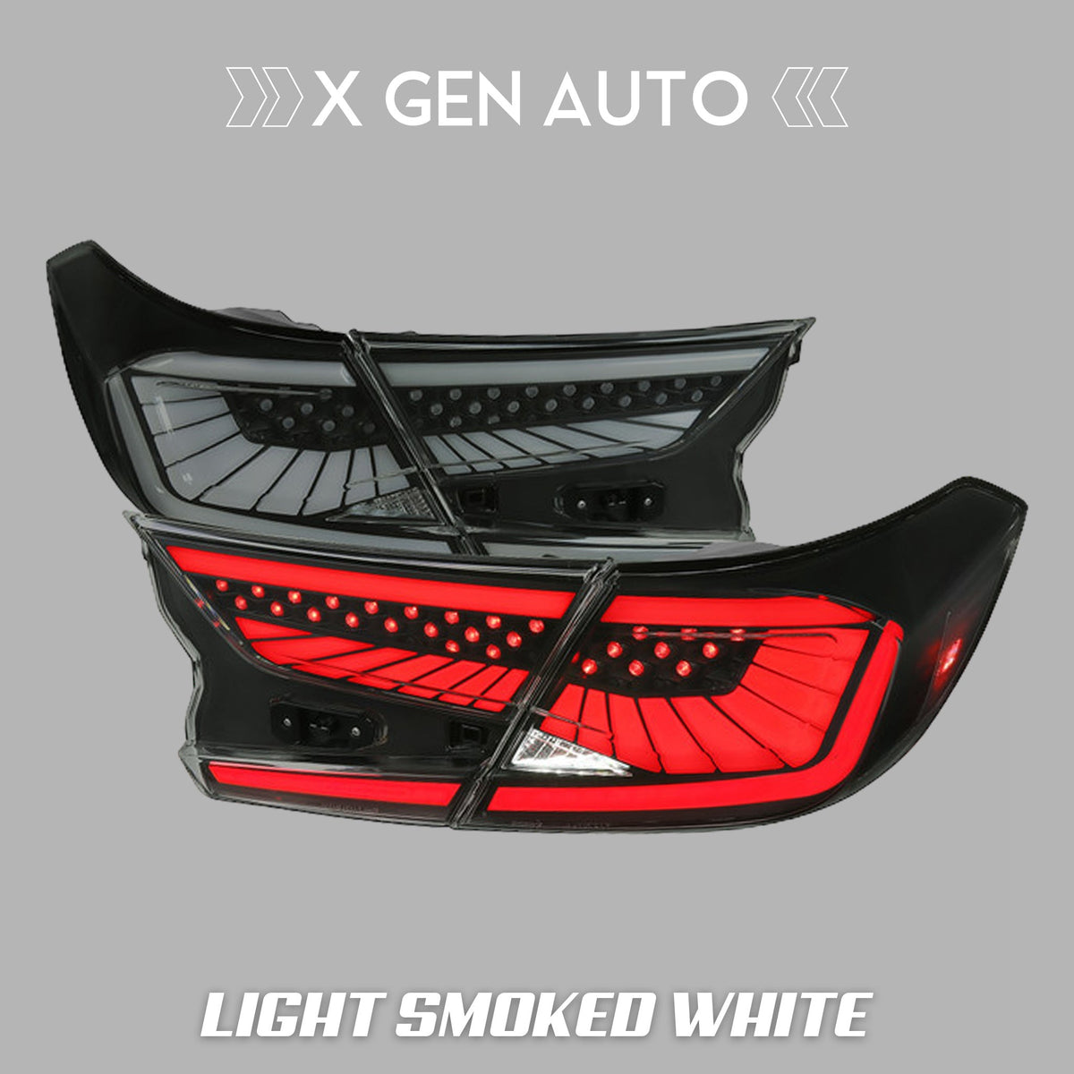 [ACCORD 2018 - 2022] V3 "SPACE" TAIL LIGHTS - XGENAUTO