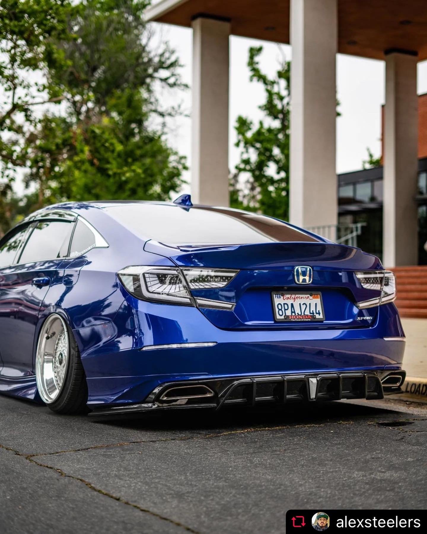 [ACCORD 2018 - 2022] V3 "SPACE" TAIL LIGHTS - XGENAUTO