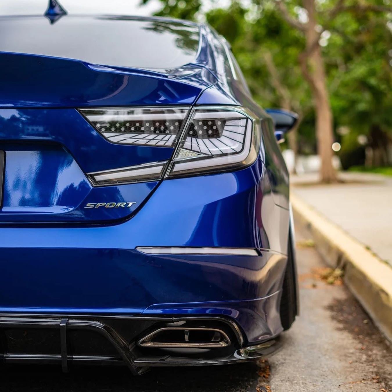 [ACCORD 2018 - 2022] V3 "SPACE" TAIL LIGHTS - XGENAUTO