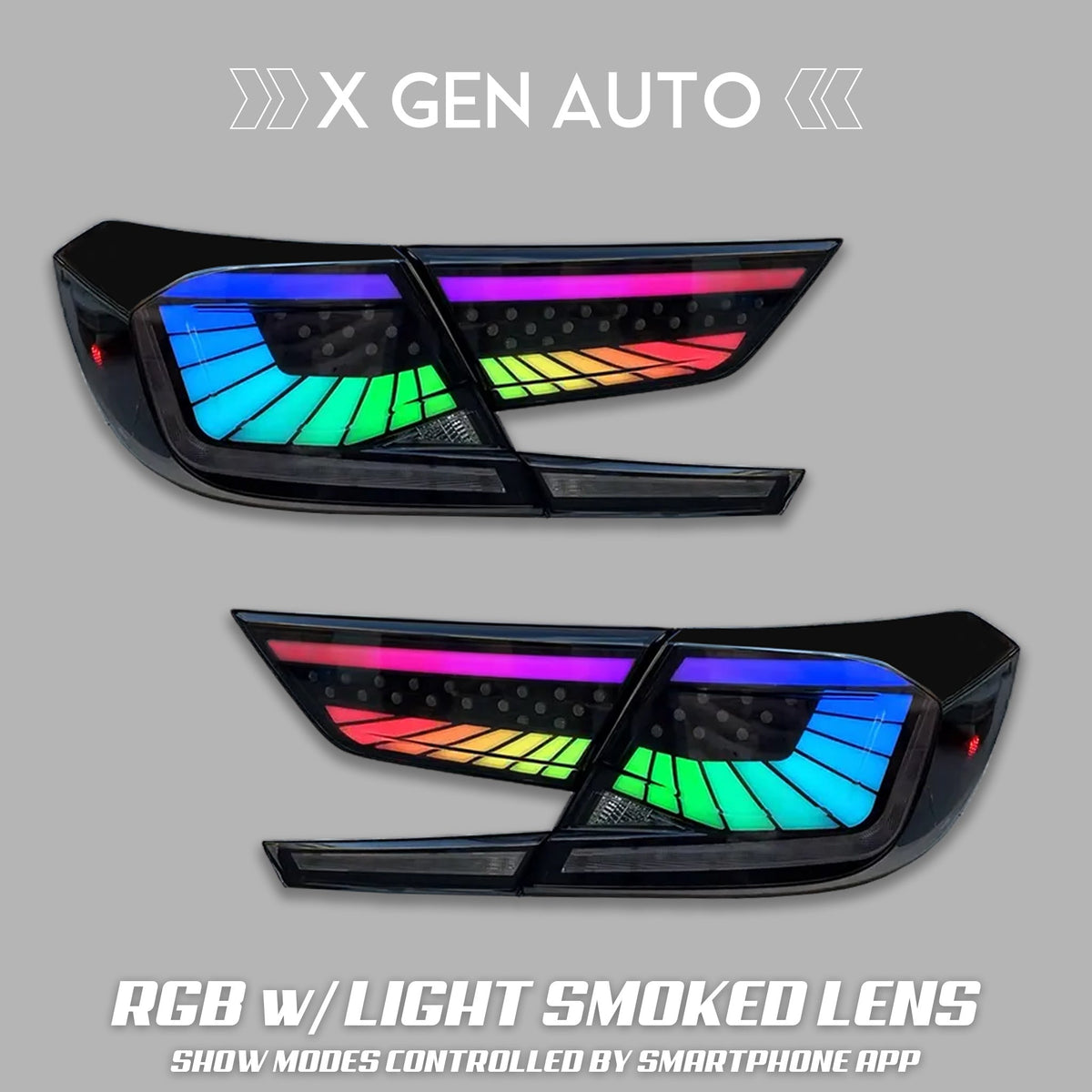 [ACCORD 2018 - 2022] V3 "SPACE" TAIL LIGHTS - XGENAUTO