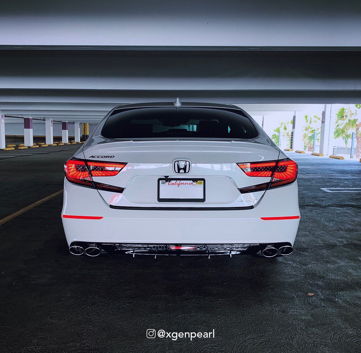 [ACCORD 2018 - 2022] V3 "SPACE" TAIL LIGHTS - XGENAUTO