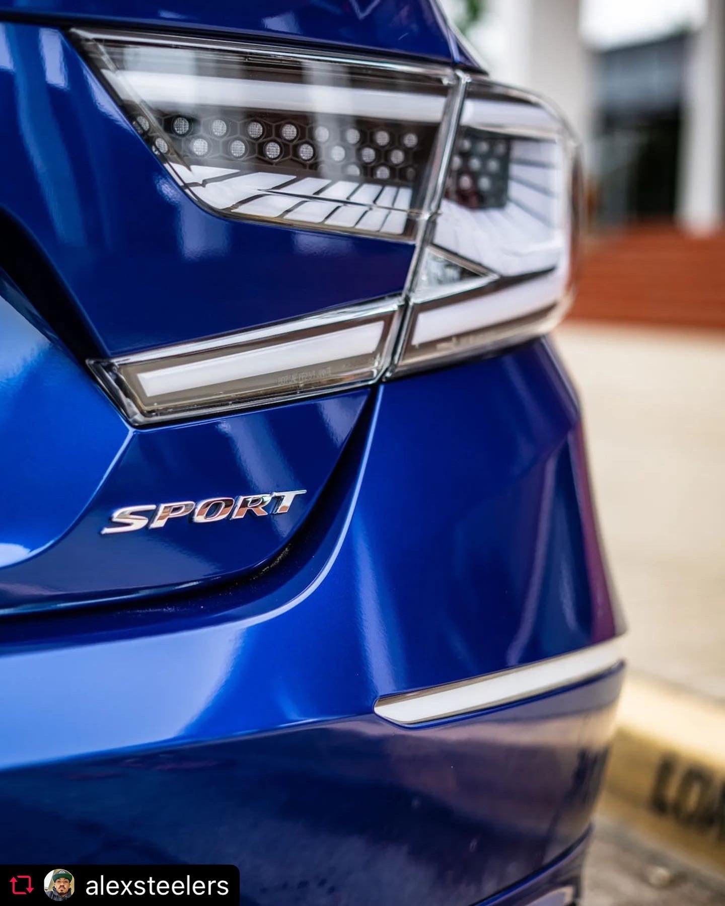 [ACCORD 2018 - 2022] V3 "SPACE" TAIL LIGHTS - XGENAUTO