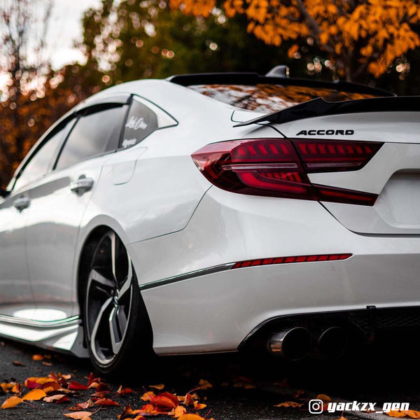 [ACCORD 2018 - 2022] V4 "AUDI STYLE" FULL LED TAIL LIGHTS - XGENAUTO
