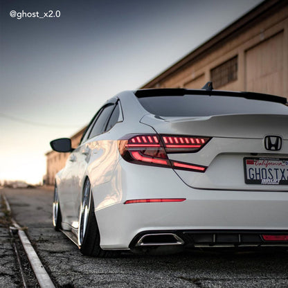 [ACCORD 2018 - 2022] V4 "AUDI STYLE" FULL LED TAIL LIGHTS - XGENAUTO